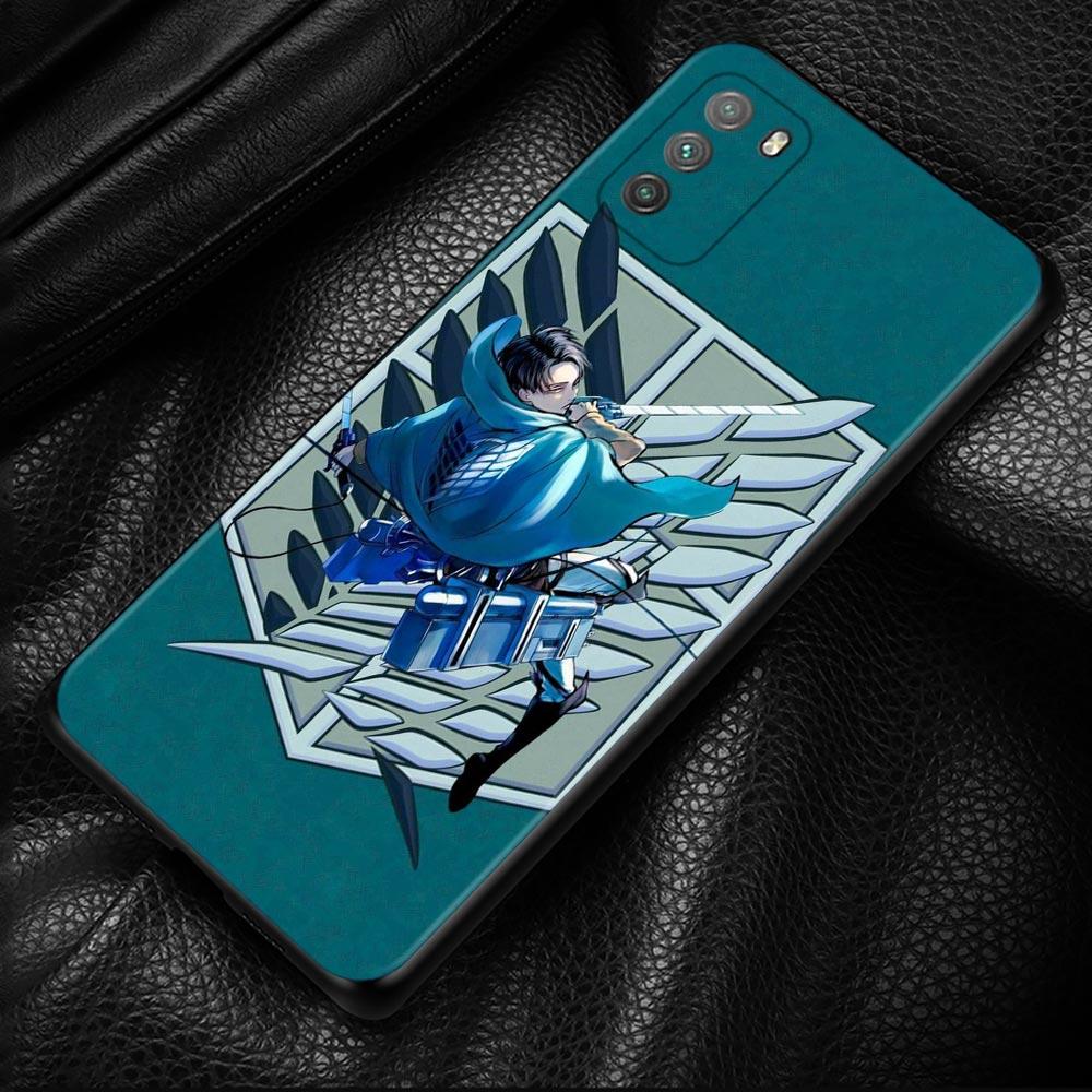 Чехол со значком «Атака Титанов» для Xiaomi POCO X3 NFC X3 M3 M4 Pro X3 F3 GT, чехол для Mi 11T 10T Pro 9T 11 Note 10 Lite Civi Shell