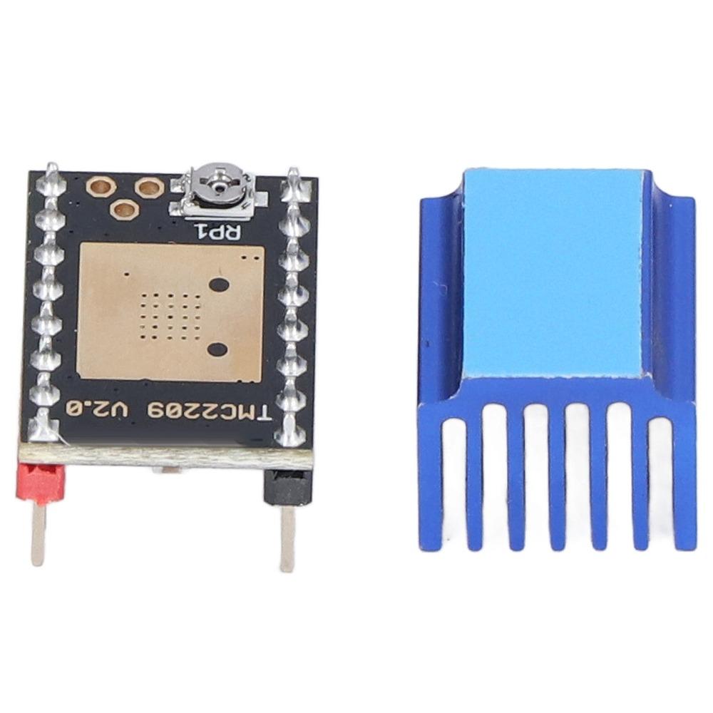 2pcs Ultra Quiet Motor Drive Module UART Mode Stepper Motor Module For 3D Printer