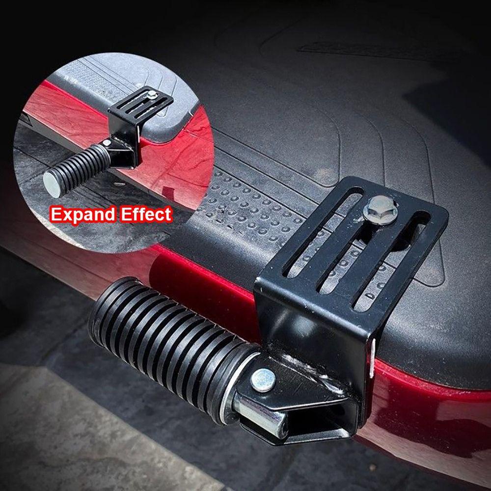 1Pair Foldable Front Footrests Metal Footpeg Durable Motorcycle Pedals For Electric Vehicles