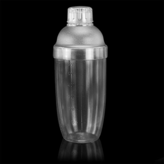 Герметичный шейкер для ПК с весами, миксер для напитков для бармена, кухонные гаджеты