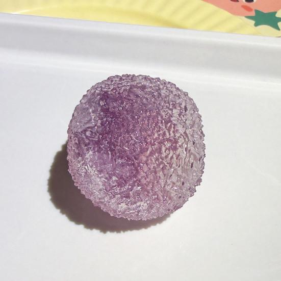 Shapeable Stress Ball Anxiety Relief Textured Squeeze Ball Soft Stretchy Moldable Ball Pinch Fidget Toy