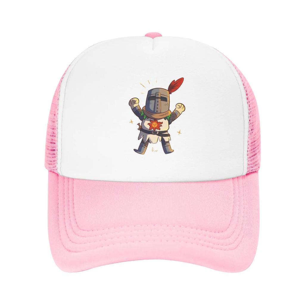 Funny Role Game Praise The Sun Fans Dark Souls Camping Mesh Baseball Caps Women Player Personalized Boy Beach Sun Hat Peaked Cap