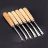 6 шт DIY резьба по дереву стамески стальные деревянные стамески новые инструменты для резьбы по дереву