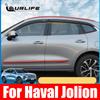 Для Haval Jolion 2022 2023 Автомобильный Зеркало Заднего Вида Козырек Окна ABS Защитный Чехол Аксессуары