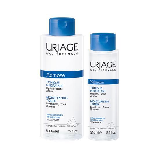 Uriage Земос Тонер (500мл оригинального продукта + 250мл дополнительный подарок)