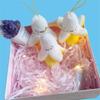 New Bags Phone Pendant Soft Plush Toy Keyrings Banana Pendant Mini Key Chains