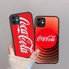 Логотип C-Coca C-Cola Модный чехол для телефона для iPhone 13 12 X XS MAX Pro Max 16 15 11 14 Pro Max Ударопрочный матовый чехол