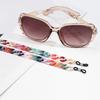 Colorful Eyeglasses Neck Cord Secure Grip Acrylic Glasses Retainer Comfortable Glasses Holder Daily Wear Accessories