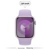 Совместимый силиконовый ремешок для Apple Watch Series 8, 9, 10 и 11 - Новая стандартная модель для девушек (S)