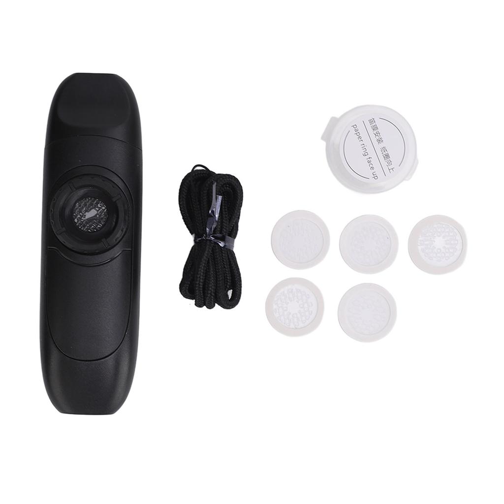 Флейта Kazoo из АБС-пластика, профессиональный духовой музыкальный инструмент Kazoo с 5 диафрагмами для