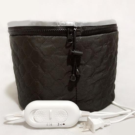 Yousheng Thermal Steamer Hat 3 Mode Temperature Control Heats Up Quickly Hair Styling Afro Steam Hat US/EU Plug Hair Deep Conditioning Heat Hat