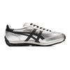ONITSUKA TIGER Edr 78 Устойчивые к истиранию Низкие Повседневные Кроссовки Унисекс Серебристо-Черные 1183C530-020