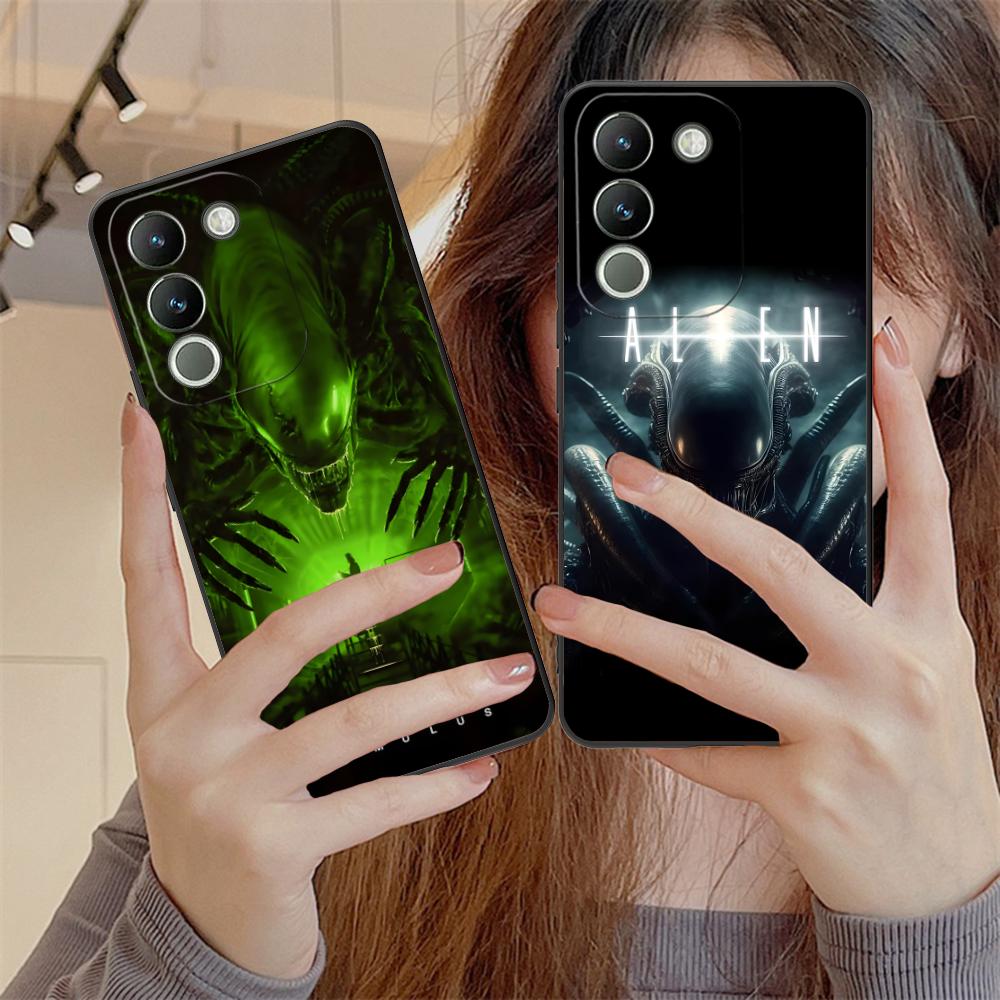 Чехол для мобильного телефона Alien Romulus для VIVO V60 V50 V40 V30 V29 V27 V25 V23 Pro Lite 5G Цветной печатный чехол Роскошный Красивый