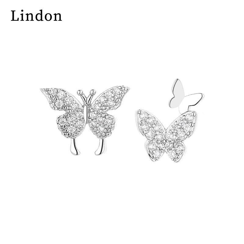 Lindon Women Copper Alloy Zircon Earrings Drop Earrings For Women Wedding Party Gifts
