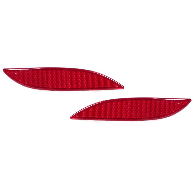 Автомобильные светоотражающие задние бамперные сигнальные огни для Renault Megane CLIO MK3 хэтчбек 2008 2009 2010 2011-2013 265650004R 265600004R