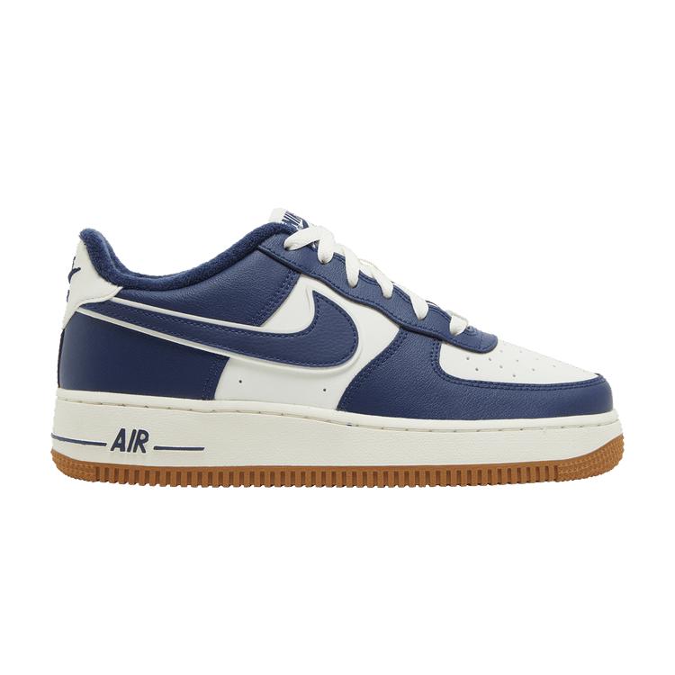 Kids' Sneakers Nike Air Force 1 Low '07 LV8 College Pack Midnight Navy (GS)