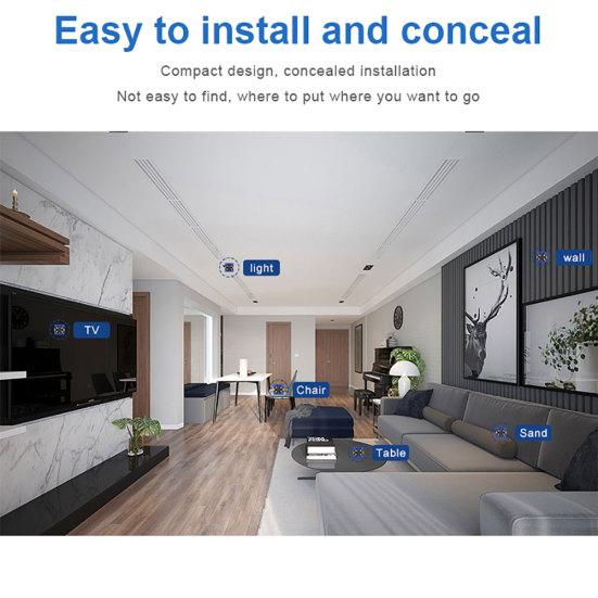 Ночное видение Полная высокая четкость 1080P Мини видеорегистратор Датчик движения Камера безопасности DVR