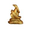 2025 Gold Feng Shui Snake Toad Statue Figurine Coin Money Luck Home Wealth Ornaments Resin Deco R0C2