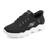 Skechers Женская обувь Go Walk Massage Fit 'Черная Лаванда' 124916-BKLV