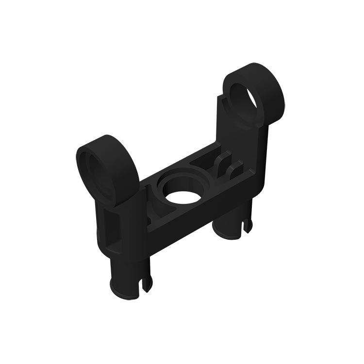 Применимый строительный блок 48496 Запасные части для строительных блоков 4238840 Черный 4X4 Болтовое соединение Оптовая продажа