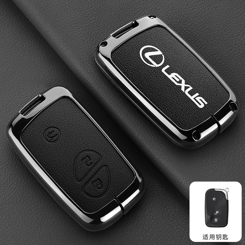 WRSP5 Genuine Leather Car Remote Key Case Fob Cover For Lexus CT200H GX400 GX460 IS250 IS300C RX270 ES240 ES350 LS460 GS300 450h 460h