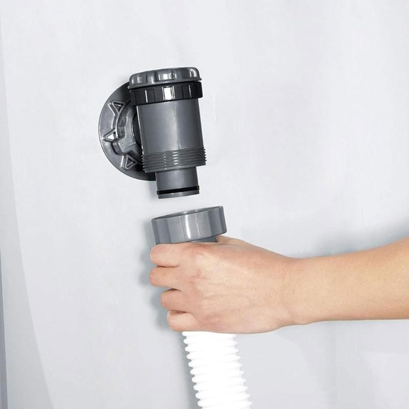 BW58368 1.5inch Aboveground Swimming Pool Hose Pool Pump Hose Pool Pump Replacement Hose Supplies for Filter Pumps