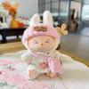 2025 New LABUBU Doll Clothes Accessories Freely Mix and Match for Dollhouse Decorations Cute, Trendy,Stain Resistant Easy To Clean