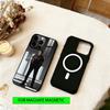 Чехол для телефона Kylian Mbappe для iPhone 17, 16, 15, 14, 13, 12, 11 Plus, Pro, магнитный с MagSafe, беспроводная зарядка