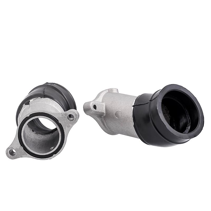 Motorcycle Carburetor Manifold Boot Rubber Carb Intake Flange Adapter for Honda CX500 1978-1979 for CX500C 1979-1982