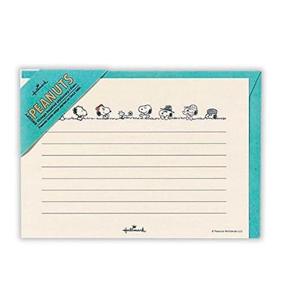 Hallmark Letter Set Snoopy Brothers 819347