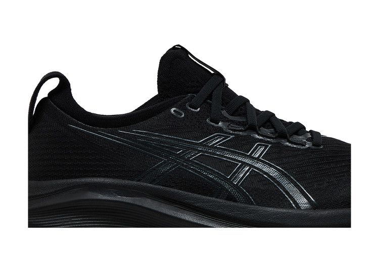 Женские кроссовки ASICS Gel-Nimbus 27 Черный Графитовый Серый (Женский) Черный/Графитовый серый