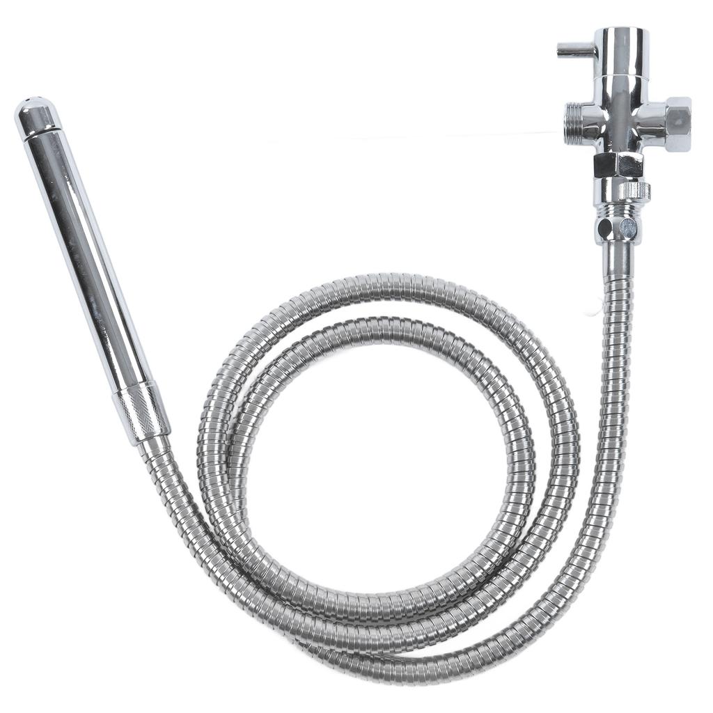 G1/2 бытовой шланг для душа, шланг для клизмы из нержавеющей стали для очистки тела