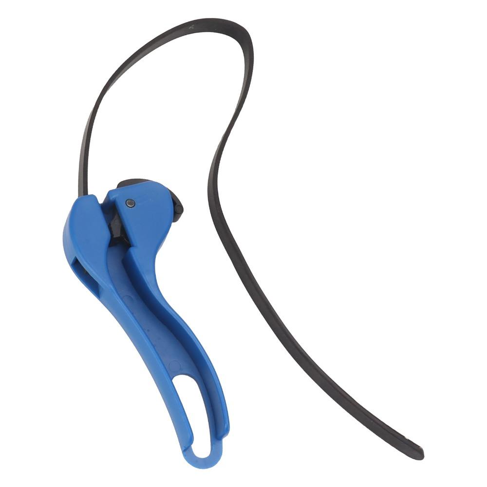 Not Slip Grip Bottle Opener Adjustable Strap Wrench Accessibility Tool Jar Opener  Plumbing