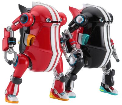 Hasegawa Creator Works Series Mechatro Wego Sport Flame Shikkoku Scale Пластиковая модель 64788 № 17 и 1/35