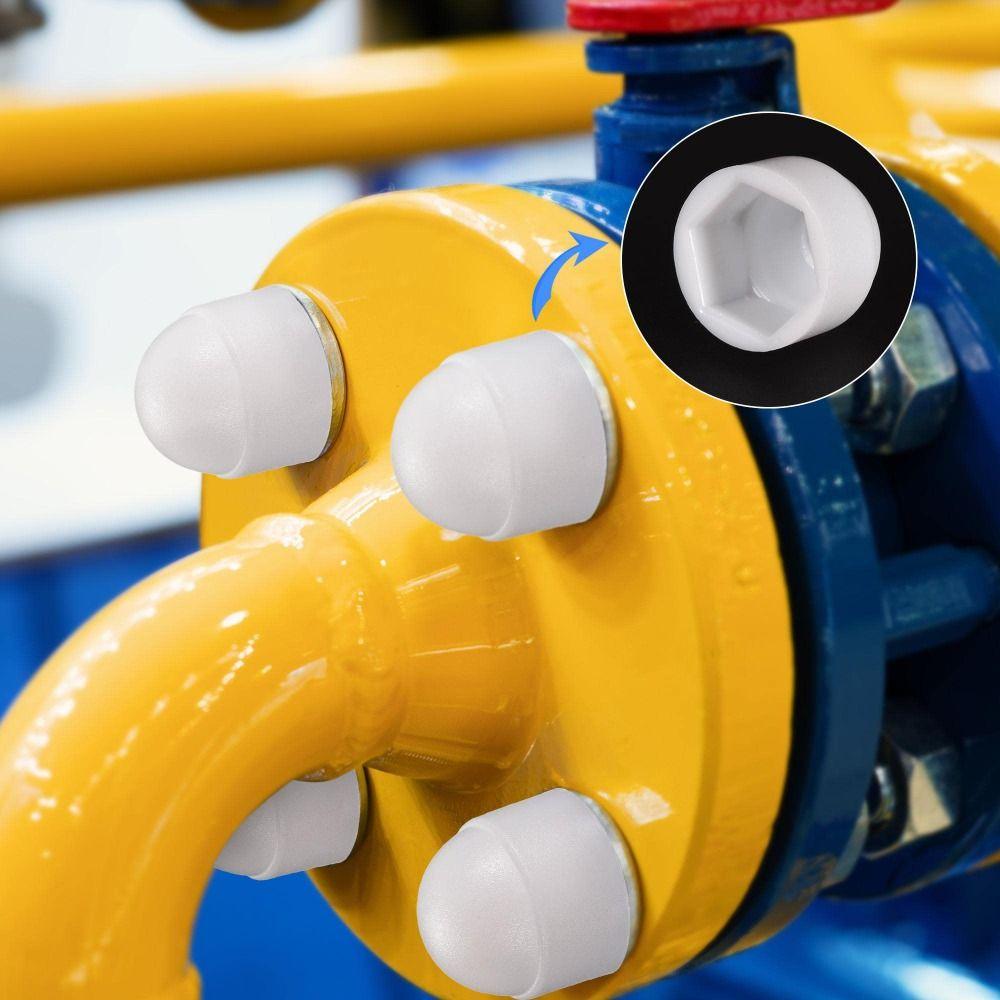 50 шт. M 8 Защитные колпачки для головок M8*13*15 мм M8 Пластиковая купольная крышка для болта