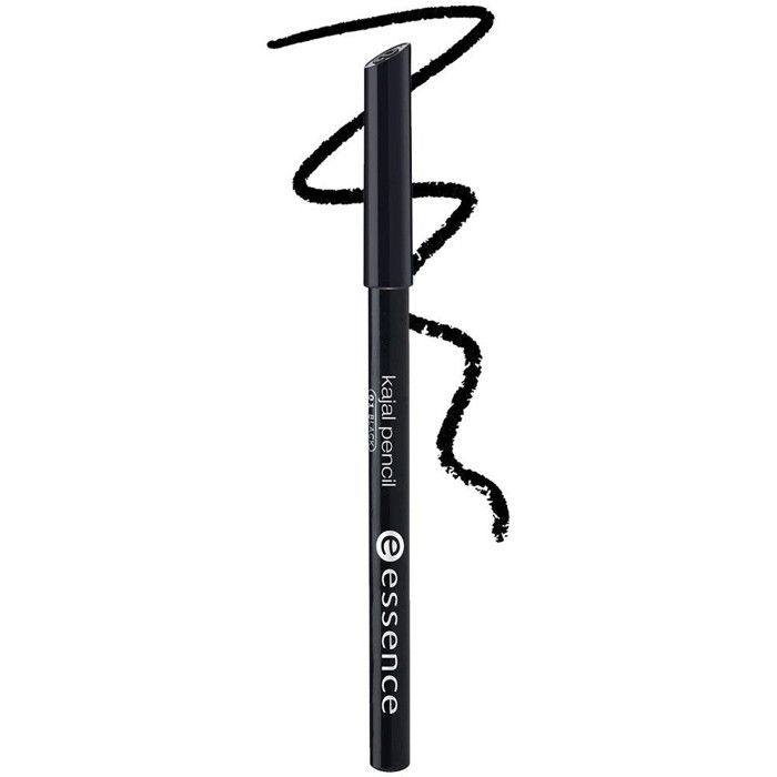 Crayon yeux - ESSENCE - KAJAL 01 BLACK - Noir - Application facile - Regard accentué