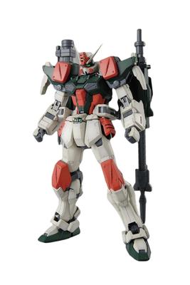 Пластиковая модель MG Mobile Suit Gundam SEED Buster Gundam GAT-X103 1/100 с цветовой кодировкой