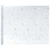 Static Window Film Flower Pattern 90 x 500 cm PVC