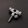 4PCS Metal Guitar String Retainer With Screw Guitar Accessory String Guide  For Electric Guitars