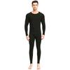 Теплый внутренний верх и низ для холодной погоды, длинный рукав, длинное термобелье [Barifall] Мужской комплект, нижнее белье, техника, рубашка, колготки, BK-L