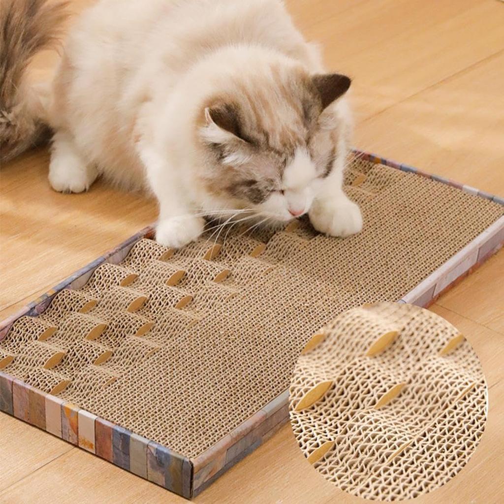 Доска для кошачьих царапин и стружка бесплатно гофрированная бумага с рисунком, доска для кошачьих царапин, игрушка для кошачьих царапин, товары для домашних животных от скуки