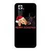 Black Prime Art Cover Silicone Soldes Dachshund Dog For Redmi Note 10 10s Pro 4G 5G Mobile Phone Skin Case For Xiaomi Redmi