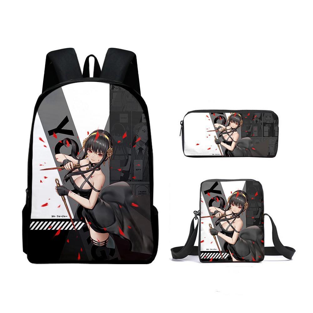 Spy Playhouse Spyplayer Ania Backpack Student School Bag Backpack Pencil Case