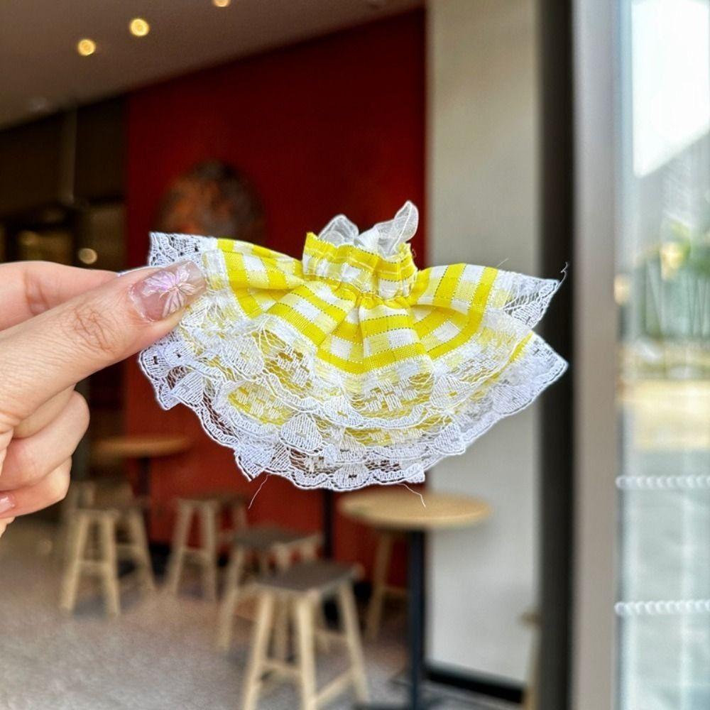 Милая кукла Прекрасная одежда Аксессуары Модные платья Юбка Платье принцессы Для 10-сантиметровой хлопковой куклы