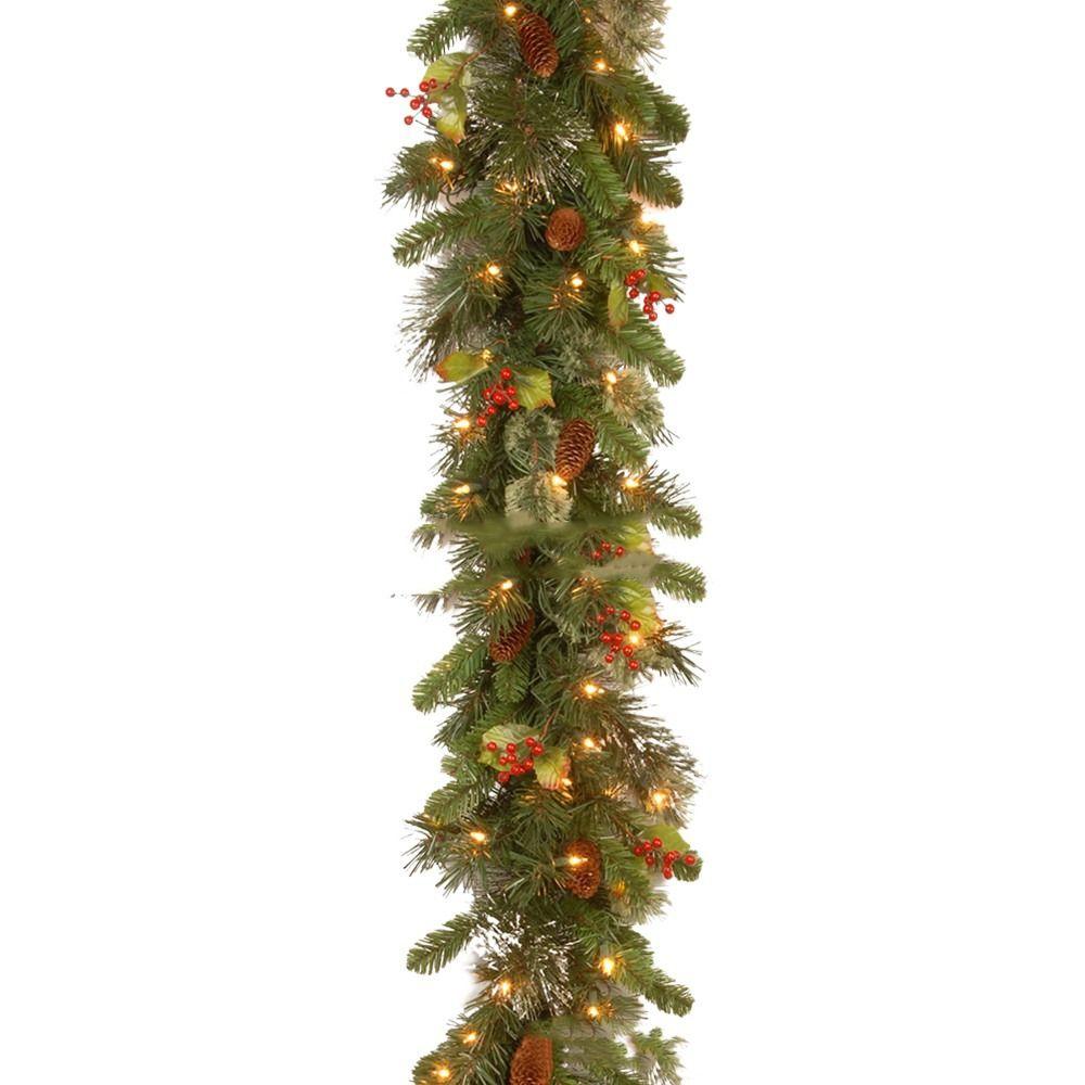 180cm/6 Feet Artificial Pine Tree Decor Led String Lights Artificial Rattan Fireplaces