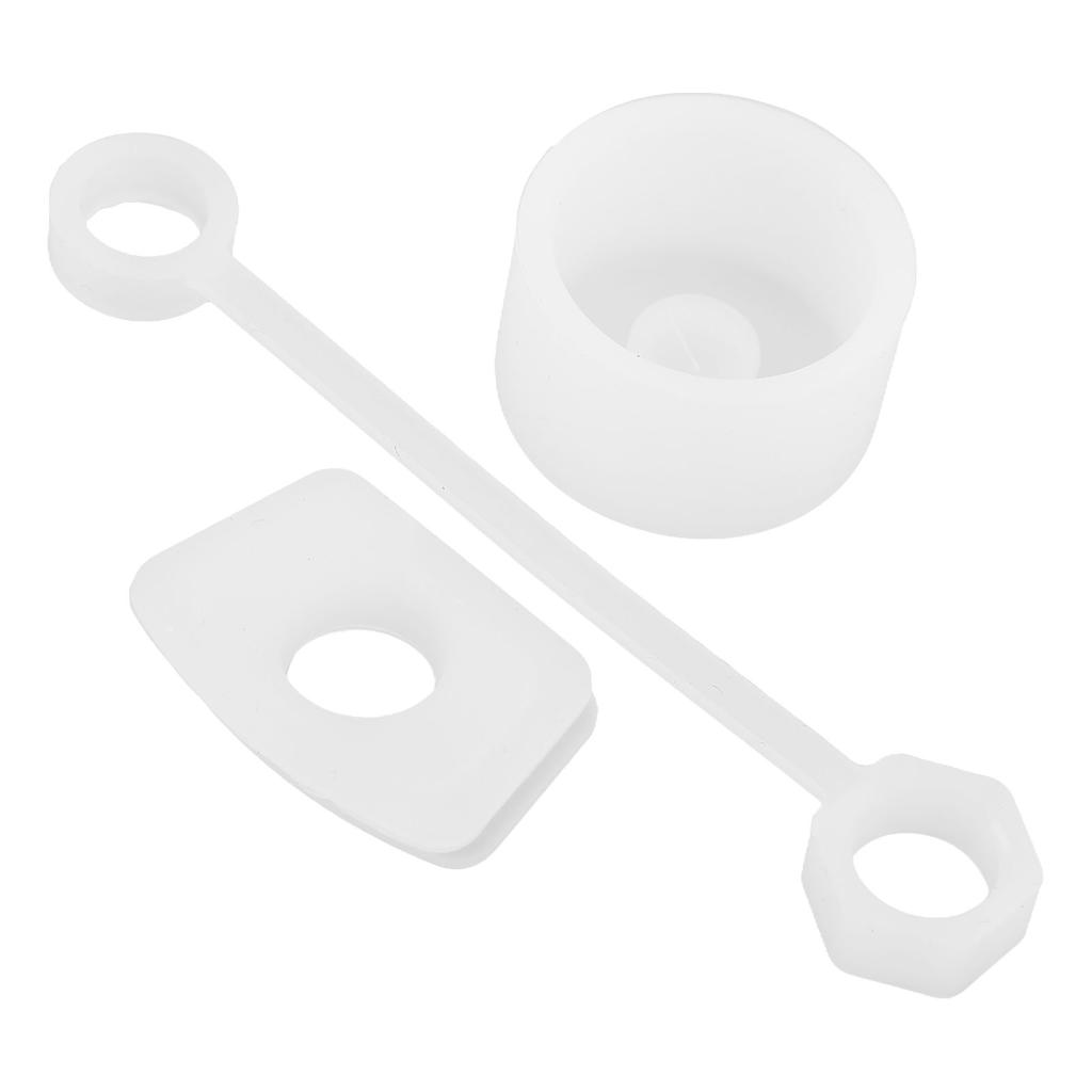 4 комплекта силиконовых пробок для защиты от проливания, аксессуары для стаканов, включая крышку для соломинки, квадратную крышку для защиты от проливания