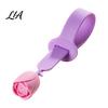 Washable Toilet Seat Lifter Silicone Tulip Lid Lifter, Hands-Free Lift Handle, Bathroom Avoid Touching Cover Tool, Accessories