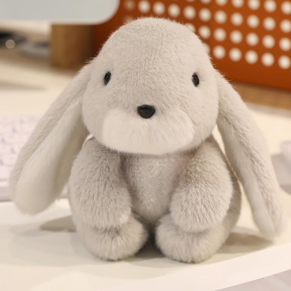 Elephant Plush Companion Doll 15cm Animal Plush Toy Fashion Stuffed Animal Pillow  Desk