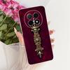 Чехол для OPPO F29 Pro 2025 Модный с инициалами Мягкий силиконовый Защитный чехол для телефона Для OPPO F29 Pro 5G CPH2705 F29Pro