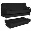Sofa Sofa Sara Sofa Bed Bonell Bed Family Furniture Black